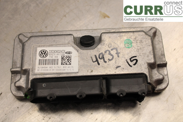 VW POLO 10-17 Engine Control Unit (ECU) 03C906024CN