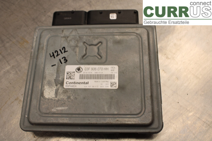 SKODA FABIA 07-14 Unité de contrôle moteur (ECU) 03F906070HH