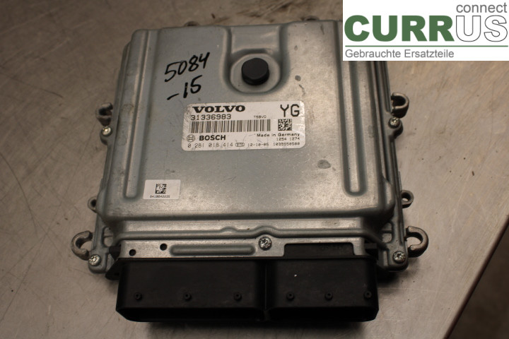 VOLVO XC70 14-16 Engine Control Unit (ECU) 31336983
