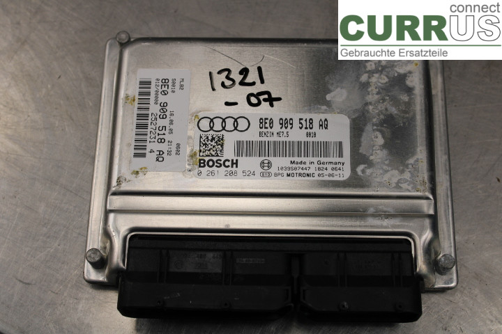 AUDI A4/S4  05-07 Engine Control Unit (ECU) 8E0909518AQ 
