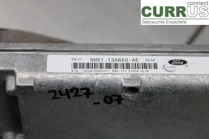 FORD FOCUS     04-07 Motorens styreenhed (ECU) 5M5112A650AE 