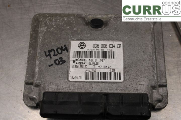 SAAB 9-5         -05  Engine Control Unit (ECU) 036906034CB 