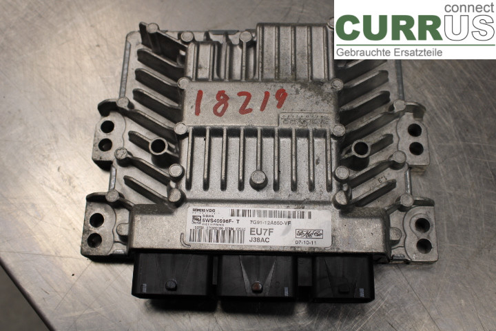 FORD MONDEO     07-15 Motorens styreenhed (ECU) 7G9112A650VF 2.0TDCi/AZBA