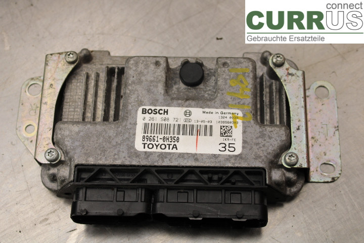 PEUGEOT 107 Unité de contrôle moteur (ECU) 896610H350 1.0i/CFB
