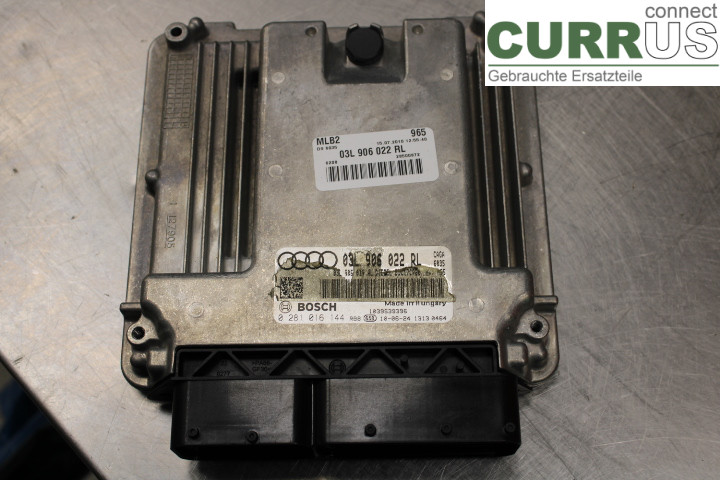 AUDI A4/S4 08-11 Engine Control Unit (ECU) 03L906022RL 2.0TDi/CAGA