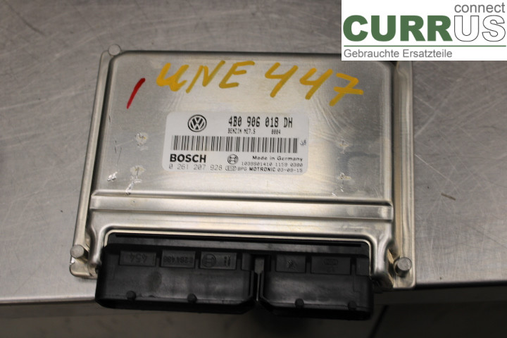 VW PASSAT      01-05 Engine Control Unit (ECU) 4B0906018DH 1.8T/AWT