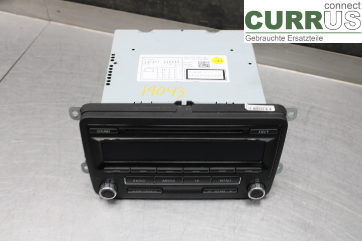 VW TRANSP/CARAVELLE 04-15 Radio CD / multimediepanel 5M0035186J 2.0i/AXA