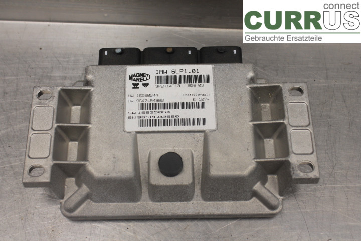 PEUGEOT 307     01-05 Engine Control Unit (ECU) 9650602580 
