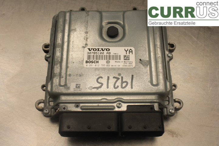 VOLVO V70 08-13 Engine Control Unit (ECU) 30785100AB 2.4D/D5244T4
