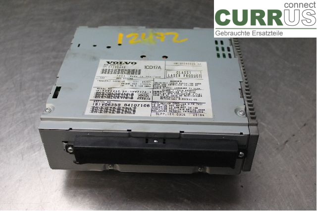 VOLVO V50      08-12 Radio CD / panel multimedialny 31285448 2,0D/D4204T