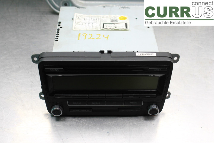 VW TRANSP/CARAVELLE 04-15 Radio CD / multimediepanel 5M0035186AA 2.0i/AXA