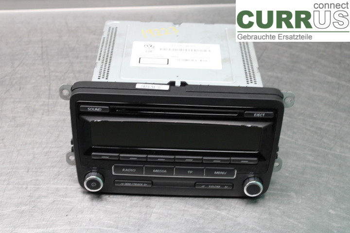 VW CADDY  11-15 Radio CD / Multimedia panel  1.6TDi/CAYD