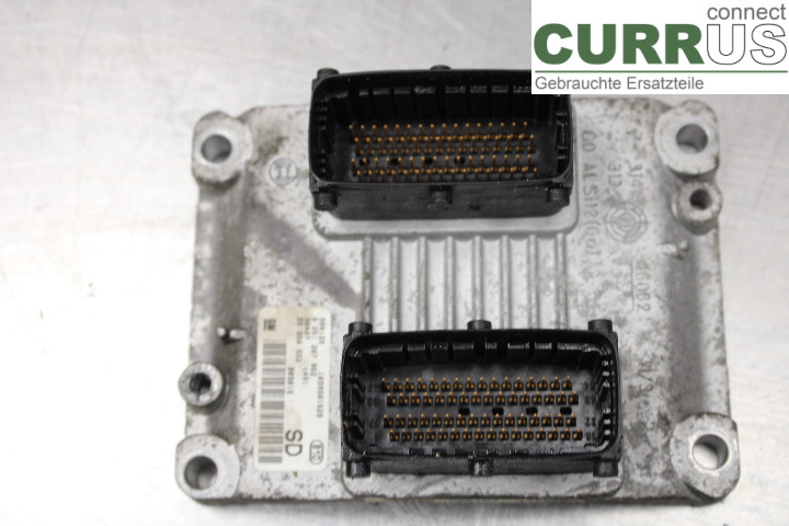 OPEL CORSA C    00-06 Engine Control Unit (ECU) 55350552 1.2i/Z12XE