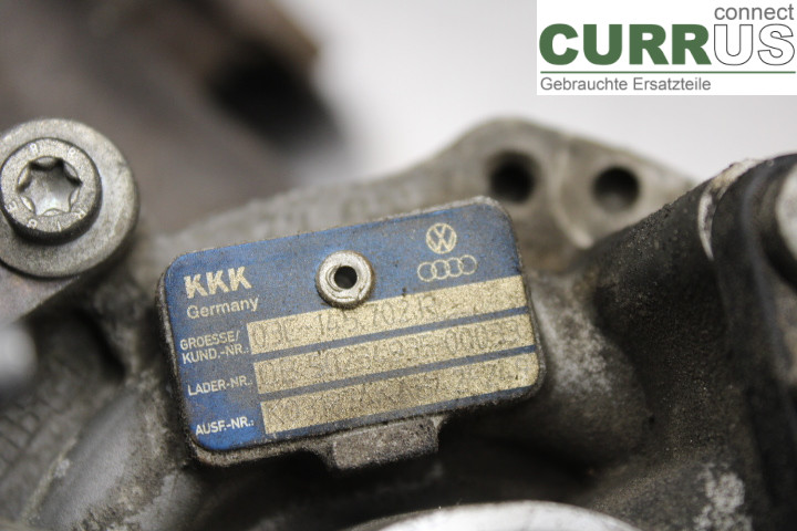 VW PASSAT  11-14 Turbo charger 03E14570213 1.4TSi/CDGA
