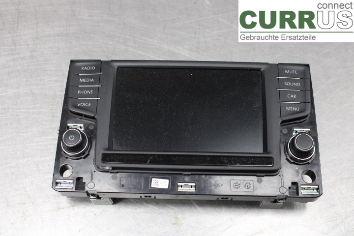 VW GOLF / E-GOLF VII   13-20 Radio CD / Multimedia panel 3G0919605B 1.4TSi/CPWA