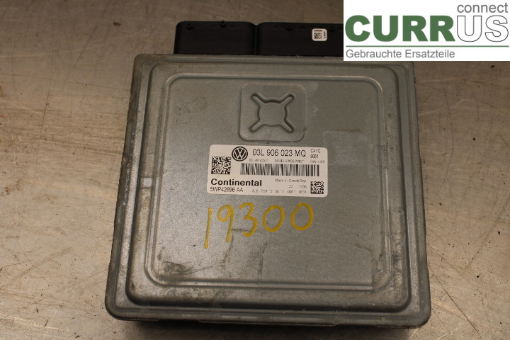 VW GOLF VI     09-13 Engine Control Unit (ECU) 03L906023MQ 1.6TDi/CAYC