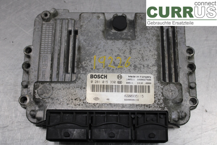 RENAULT TRAFIC   02-14 Motorsteuergerät (ECU) 8200935115 2.0DCi/M9R780