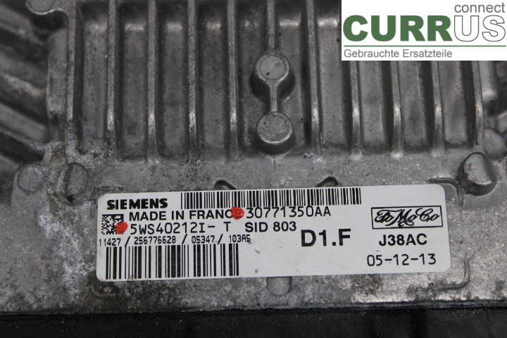 VOLVO V50      04-07 Sterownik silnika (ECU) 5WS40212 