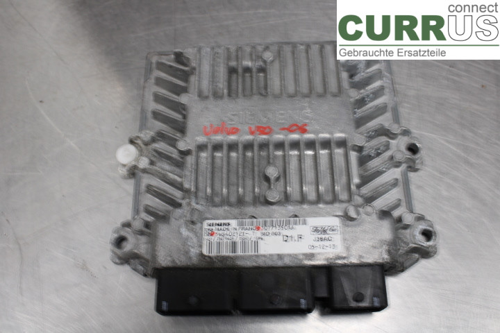 VOLVO V50      04-07 Sterownik silnika (ECU) 5WS40212 