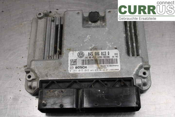 SKODA FABIA         07-14 Engine Control Unit (ECU) 045906013Q 1.4TDi/BMS