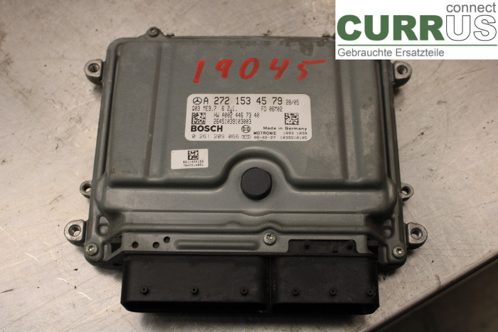 MB E-KLASS (W211)   02-09 Motorens styreenhed (ECU) A2721534579 3.0i/M272943