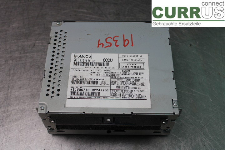 VOLVO XC60  09-13 Radio CD / Multimedia panel 31328069AA 2.4D/D5244T10