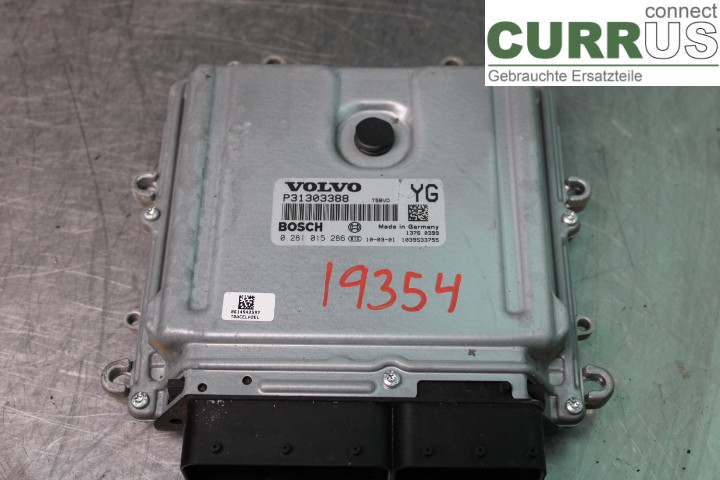 VOLVO XC60  09-13 Engine Control Unit (ECU) P31303388 2.4D/D5244T10