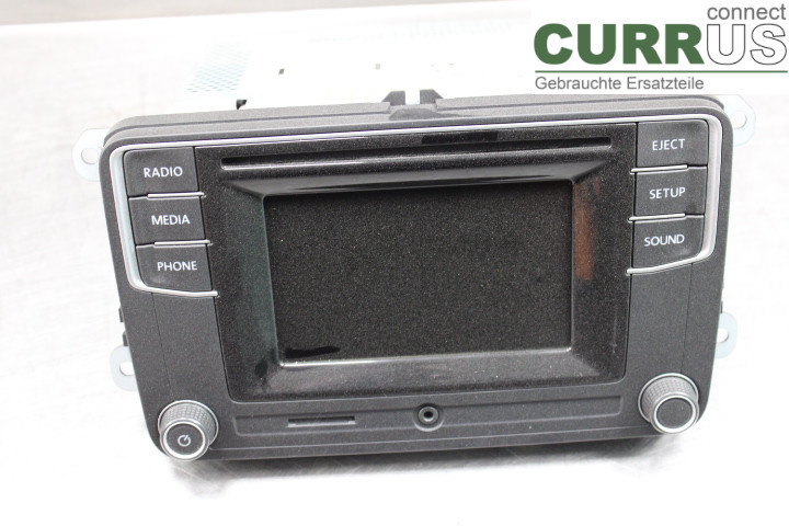 VW CADDY  16-20 Radio CD / Multimedia panel  2.0TDi/DFSE