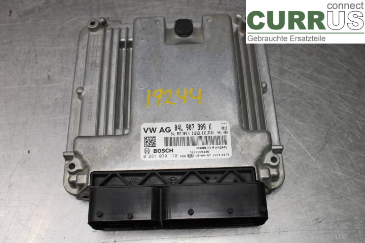 VW CADDY  16-20 Engine Control Unit (ECU)  2.0TDi/DFSE