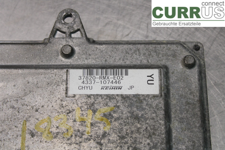 HONDA CIVIC     06-11 Motorens styreenhed (ECU) 37820RMXE02 1.3i/LDA2