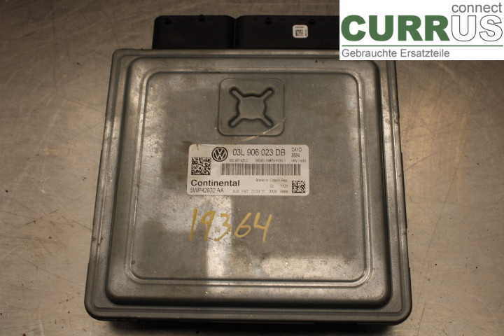 VW CADDY 11-15 Engine Control Unit (ECU) 03L906023DB 1.6TDi/CAYD