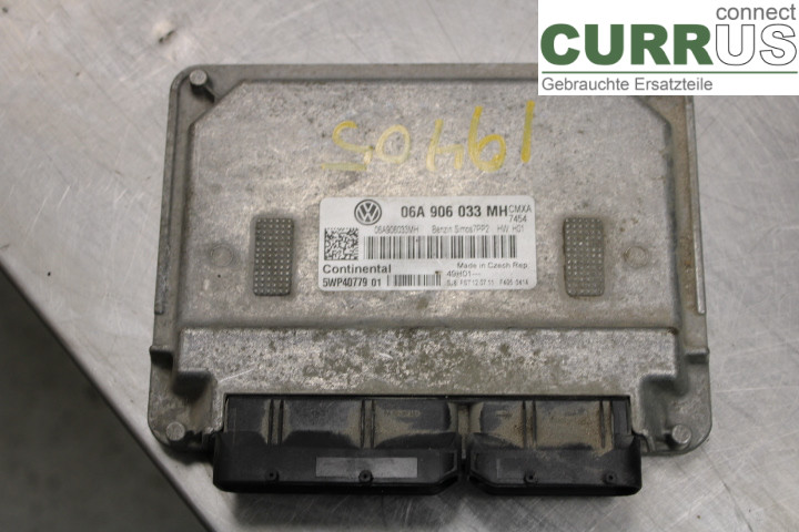 VW GOLF VI     09-13 Engine Control Unit (ECU) 06A906033MH 1.6i/CMXA