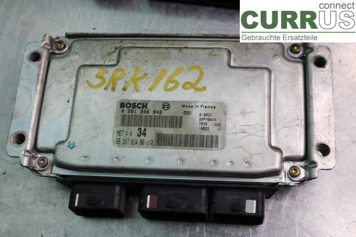 PEUGEOT 206  98-09 Engine Control Unit (ECU) 9638783480 1,6i/NFU
