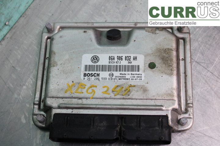VW SHARAN      01-10 Unité de contrôle moteur (ECU) 06A906032AH AWC