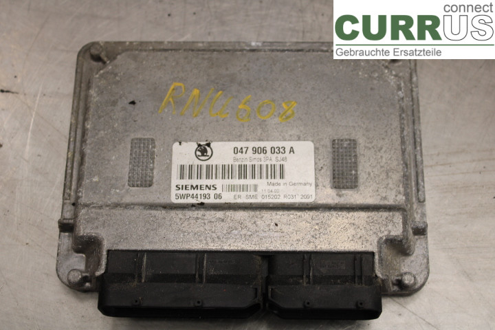 SKODA FABIA    99-07 Motorsteuergerät (ECU) 047906033A 1,4i/ATZ