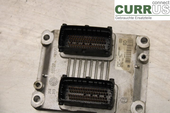 OPEL CORSA C    00-06 Motorsteuergerät (ECU) 55350552 1.2i/Z12XE