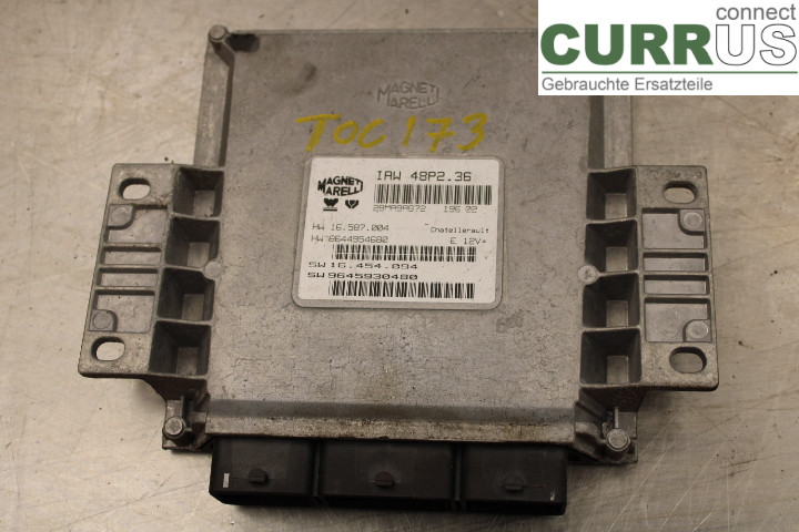 PEUGEOT 307     01-05 Engine Control Unit (ECU) 16454094 2.0i/RFN