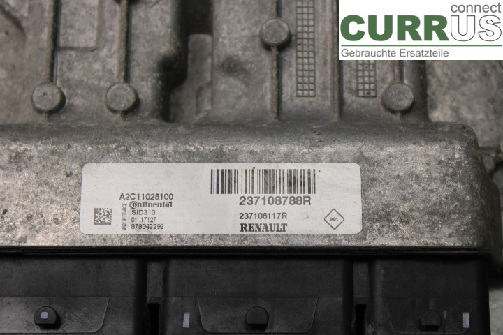 RENAULT MASTER III  15-20 Motorsteuergerät (ECU) 237108788R 2.3DCi/M9T7