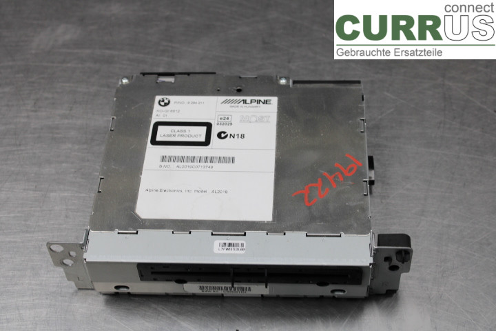 BMW F10/F11/F18  09-17 Radio-CD-/Multimedia-Panel 9294211 2.0D/N47D20C