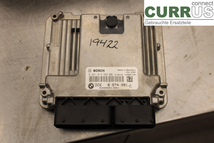 BMW F10/F11/F18  09-17 Motorsteuergerät (ECU) 857409101 2.0D/N47D20C