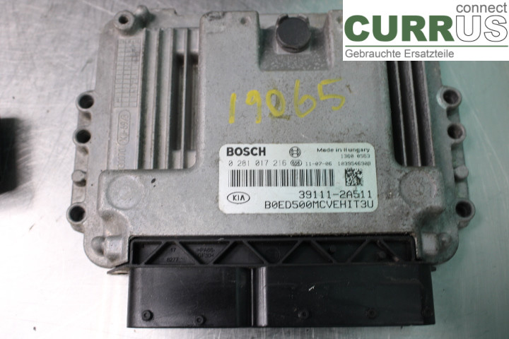 KIA CEE´D   06-12 Unité de contrôle moteur (ECU) 391112A511 1.6CRDi/D4FBH