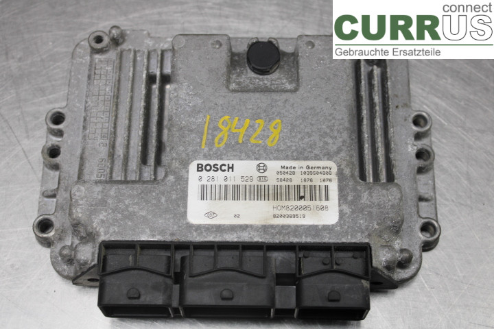 OPEL VIVARO 01-14 Motorsteuergerät (ECU) 8200389519 1.9TDi/F9Q760