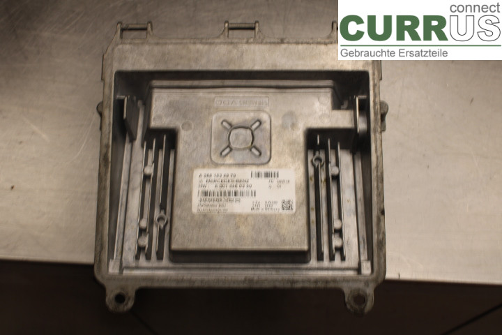 MB A-KLASS (W169) 04-12 Engine Control Unit (ECU) A2661534879 1.5i/M266920