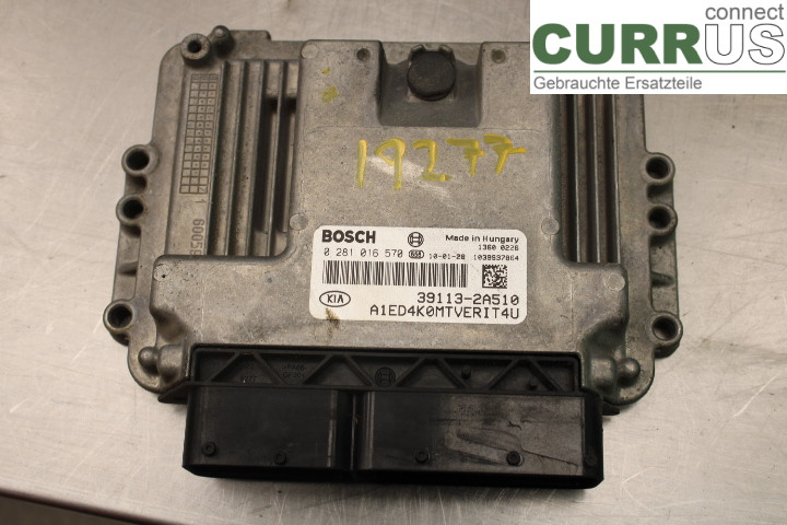 KIA CEE´D 06-12 Engine Control Unit (ECU) 391132A510 1.6CRDi/D4FB