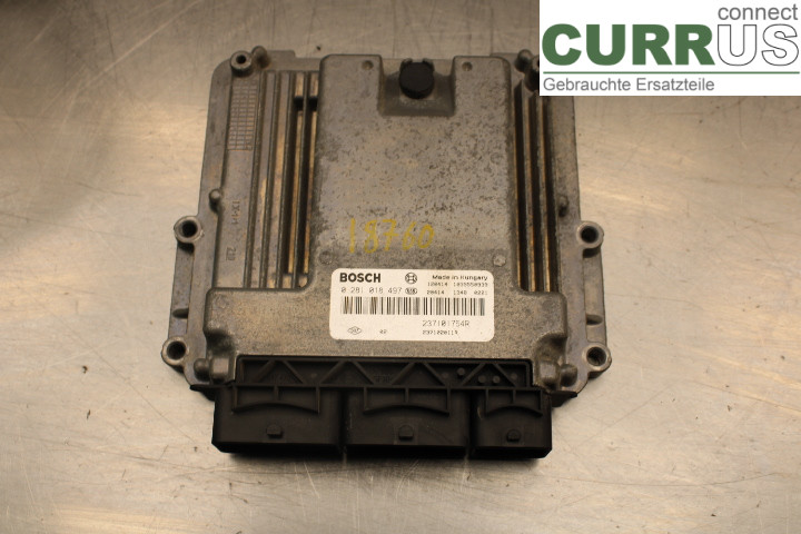 OPEL VIVARO 01-14 Sterownik silnika (ECU) 237101754R 2.0CDTi/M9R692