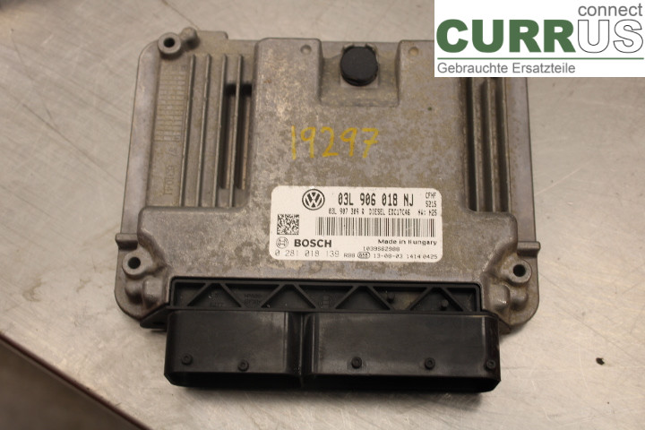 VW CADDY 11-15 Engine Control Unit (ECU) 2.0TDi/CFHF