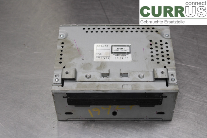 FORD FIESTA     09-12 Radio CD / Multimedia panel AA6T18C815AD 1.4TDCi/KVJA