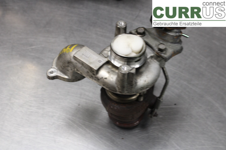 FORD FIESTA     09-12 Turbo charger 9673283680 1.4TDCi/KVJA