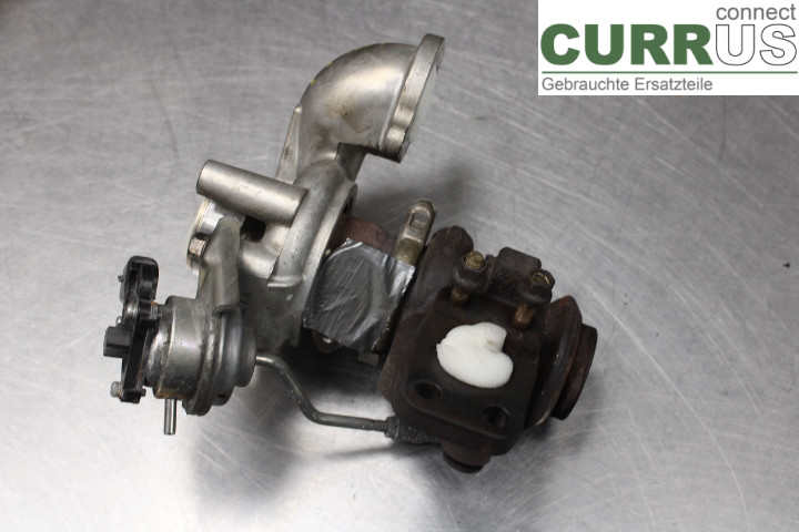 FORD FIESTA     09-12 Turbo charger 9673283680 1.4TDCi/KVJA
