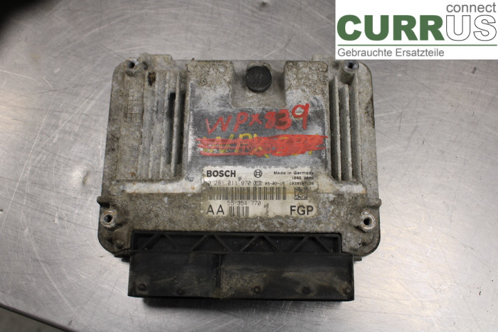 SAAB 9-3 VER 2 Engine Control Unit (ECU) 55354770 1.9TiD/Z19DTH